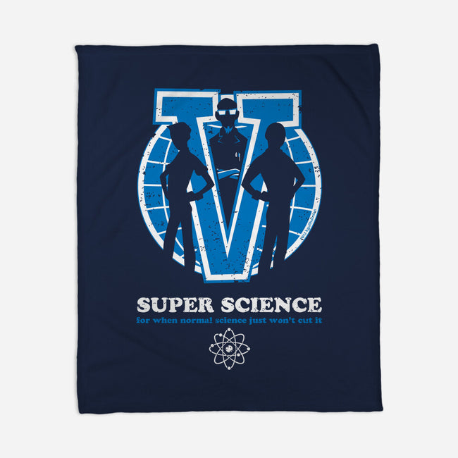 Super Science-none fleece blanket-kgullholmen