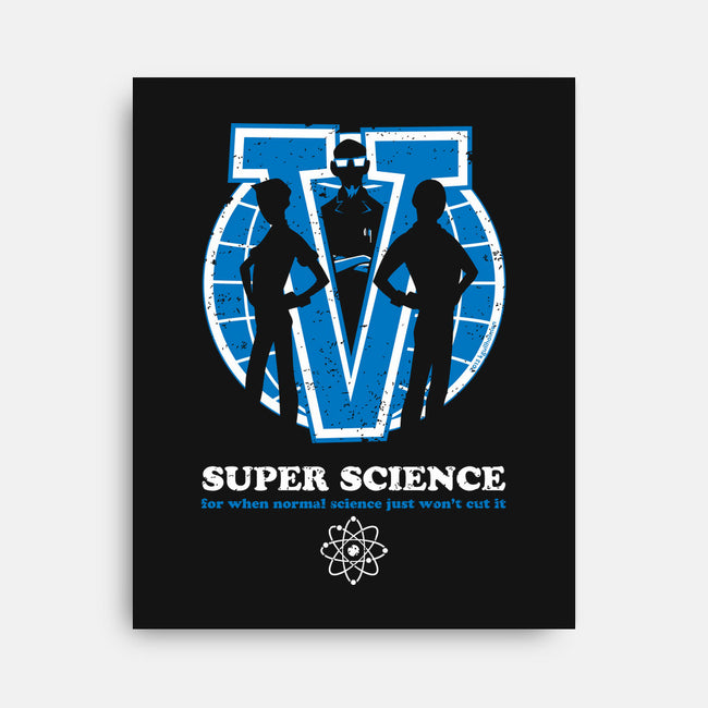 Super Science-none stretched canvas-kgullholmen