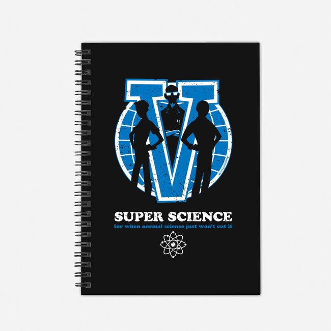 Super Science-none dot grid notebook-kgullholmen