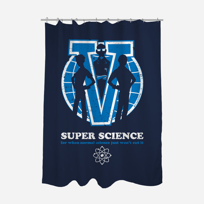 Super Science-none polyester shower curtain-kgullholmen