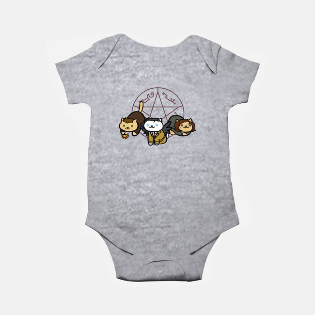 Supercatural-baby basic onesie-kalgado