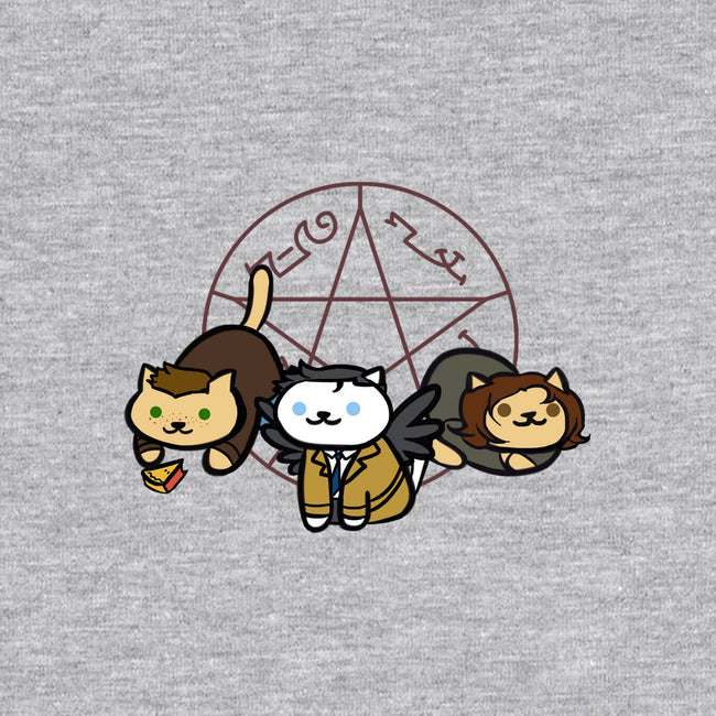 Supercatural-youth basic tee-kalgado