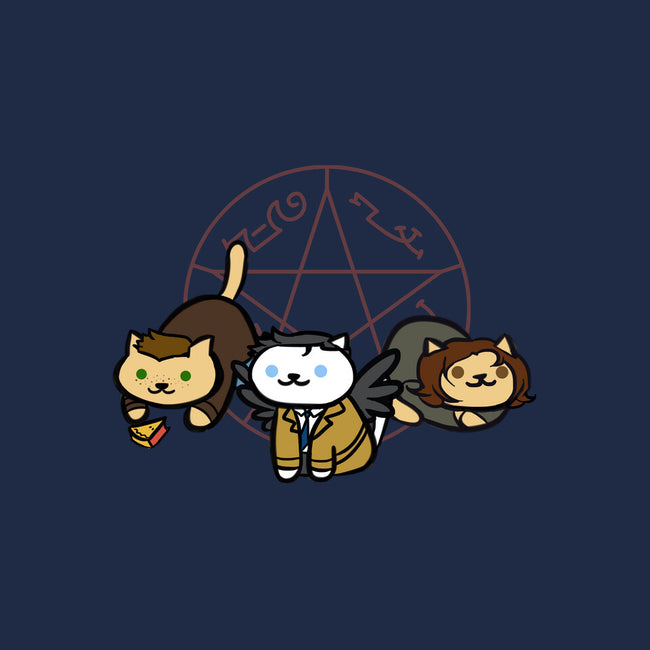 Supercatural-none fleece blanket-kalgado