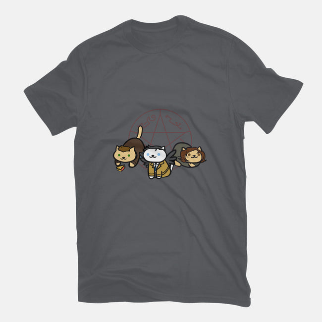 Supercatural-mens heavyweight tee-kalgado
