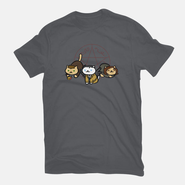 Supercatural-youth basic tee-kalgado