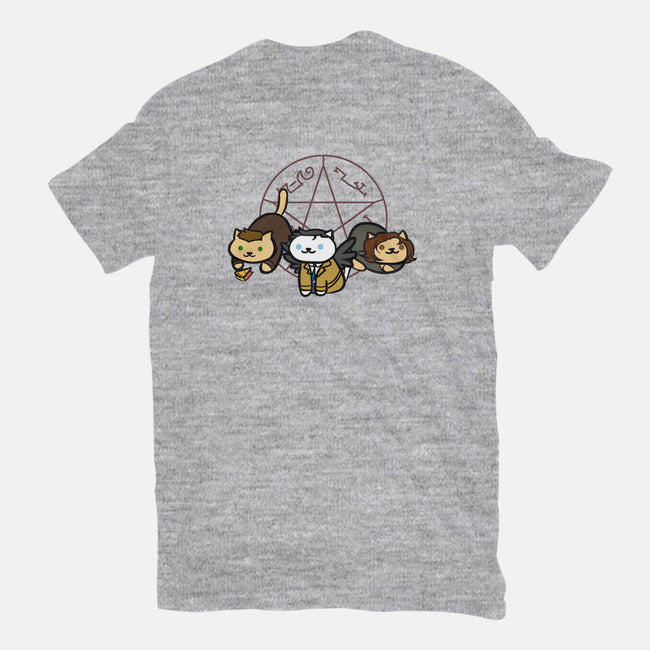Supercatural-youth basic tee-kalgado