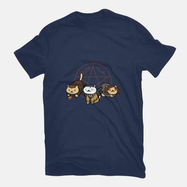 Supercatural-mens heavyweight tee-kalgado