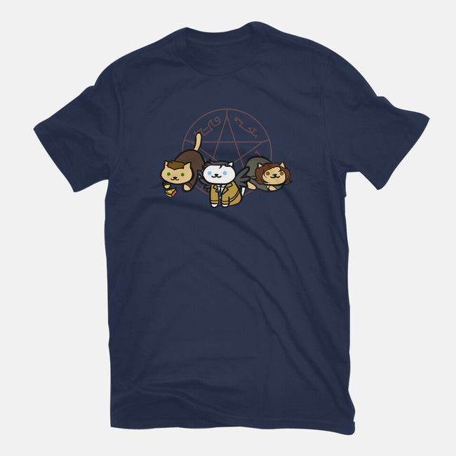 Supercatural-youth basic tee-kalgado