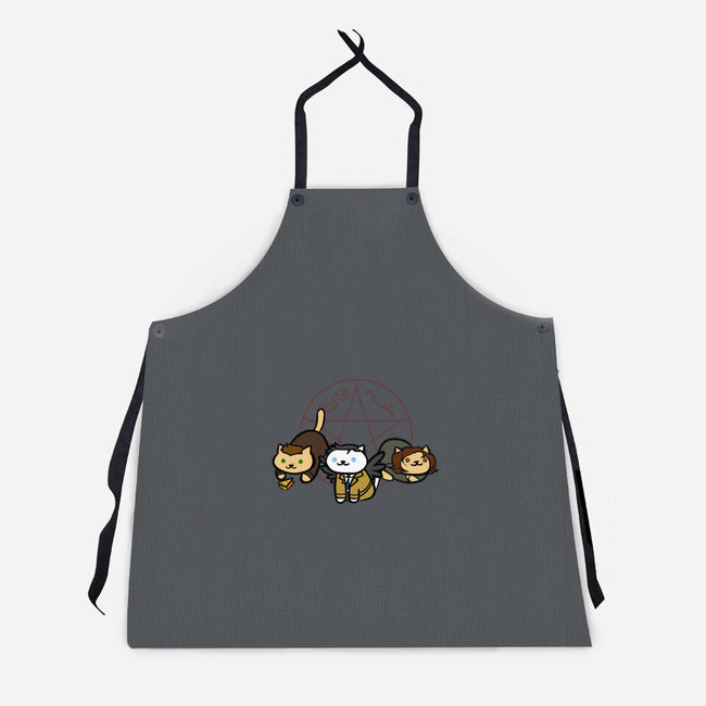 Supercatural-unisex kitchen apron-kalgado