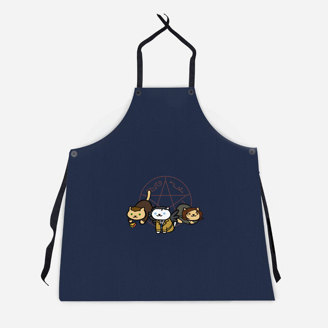 Supercatural-unisex kitchen apron-kalgado