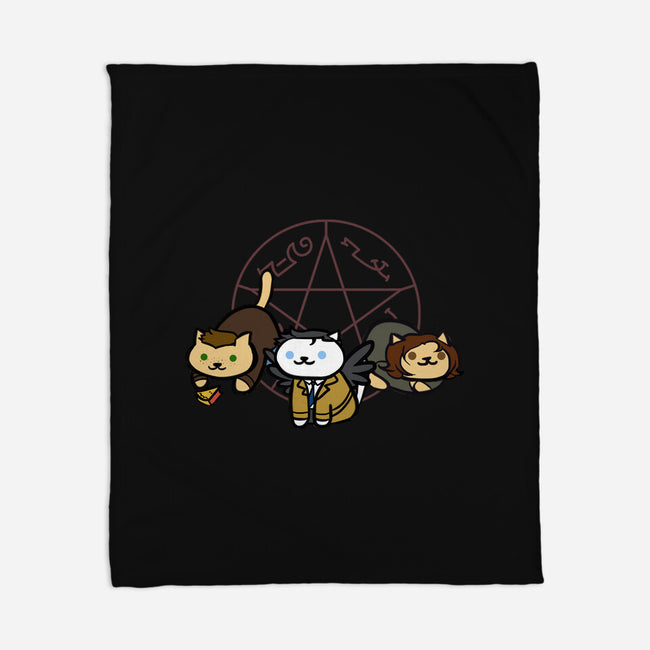 Supercatural-none fleece blanket-kalgado