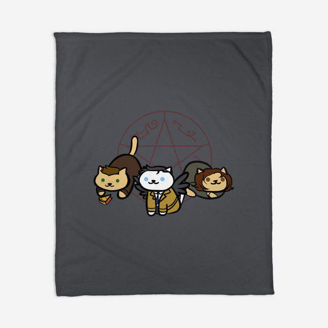Supercatural-none fleece blanket-kalgado