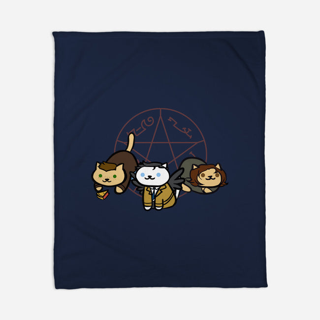 Supercatural-none fleece blanket-kalgado