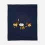 Supercatural-none fleece blanket-kalgado