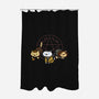 Supercatural-none polyester shower curtain-kalgado