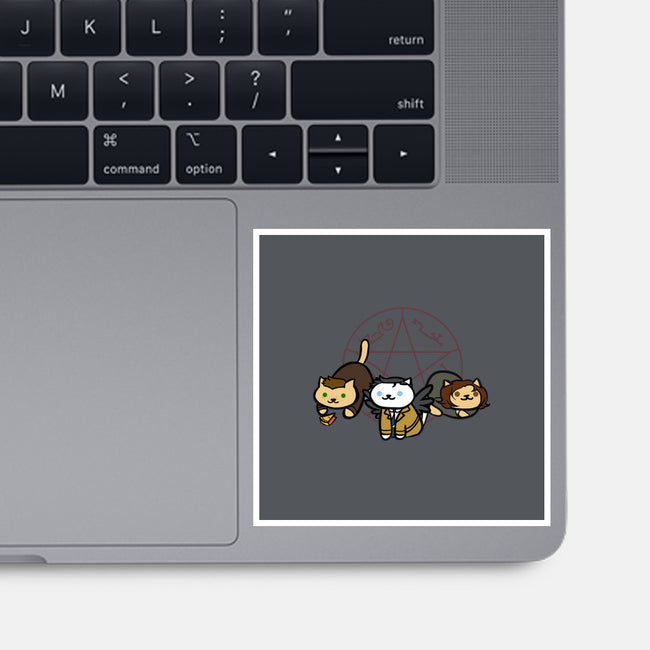 Supercatural-none glossy sticker-kalgado