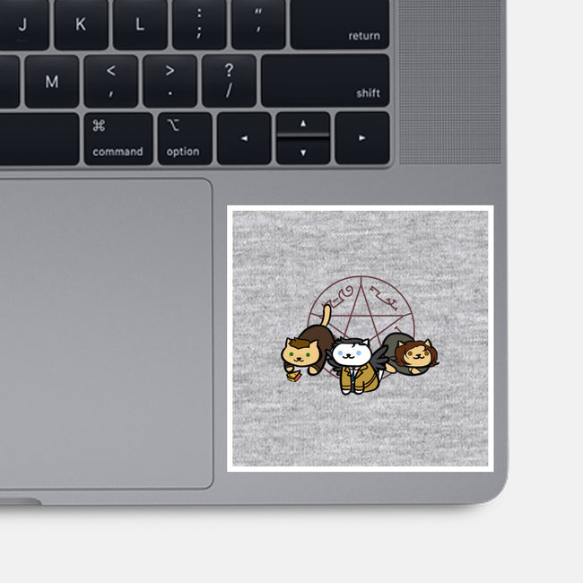 Supercatural-none glossy sticker-kalgado