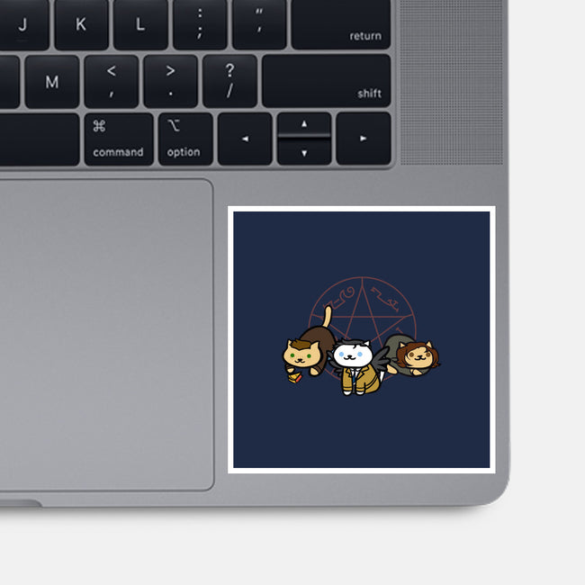 Supercatural-none glossy sticker-kalgado