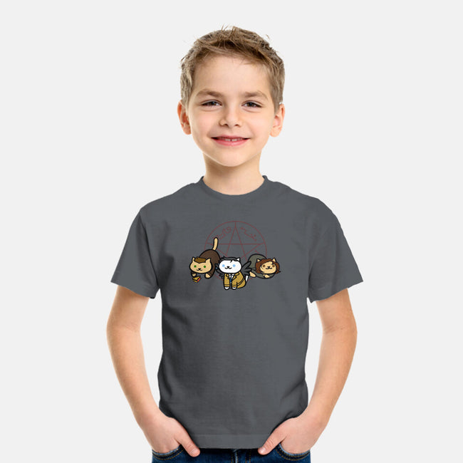 Supercatural-youth basic tee-kalgado