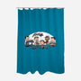 SuperNutural-none polyester shower curtain-Matt Parsons