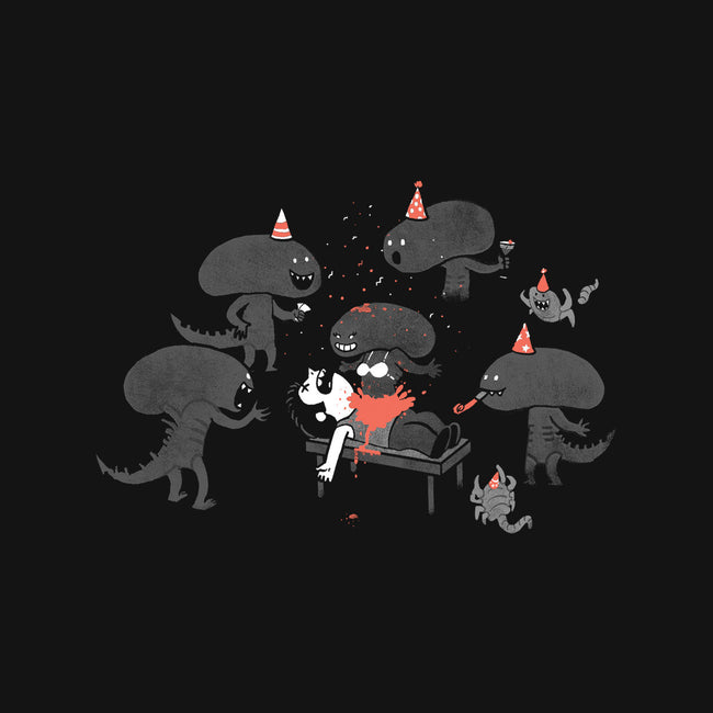 Surprise!-baby basic onesie-queenmob