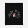 Surprise!-none fleece blanket-queenmob
