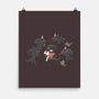 Surprise!-none matte poster-queenmob