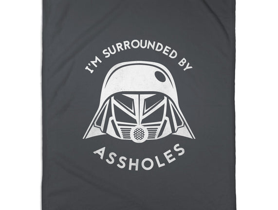 Surrounded By Assholes