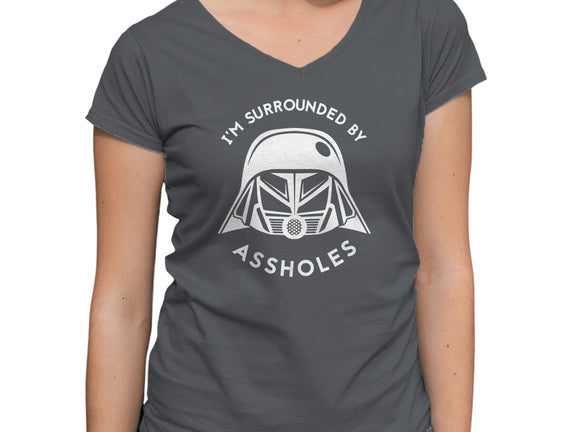 Surrounded By Assholes