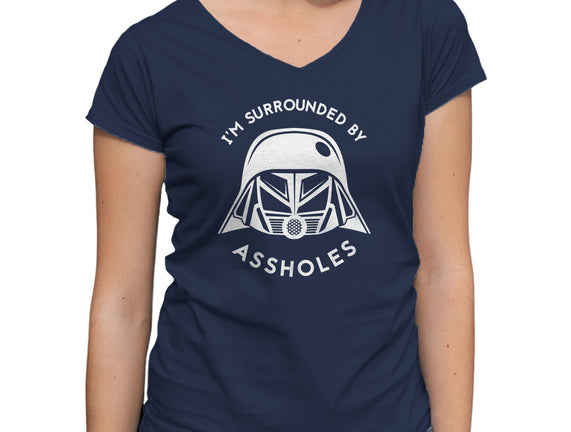 Surrounded By Assholes