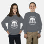 Surrounded By Assholes-youth crew neck sweatshirt-JimConnolly