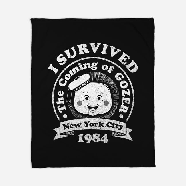Survivor 1984-none fleece blanket-RBucchioni