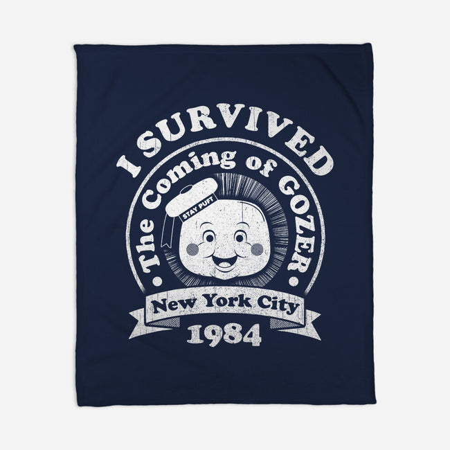 Survivor 1984-none fleece blanket-RBucchioni