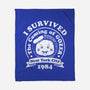 Survivor 1984-none fleece blanket-RBucchioni