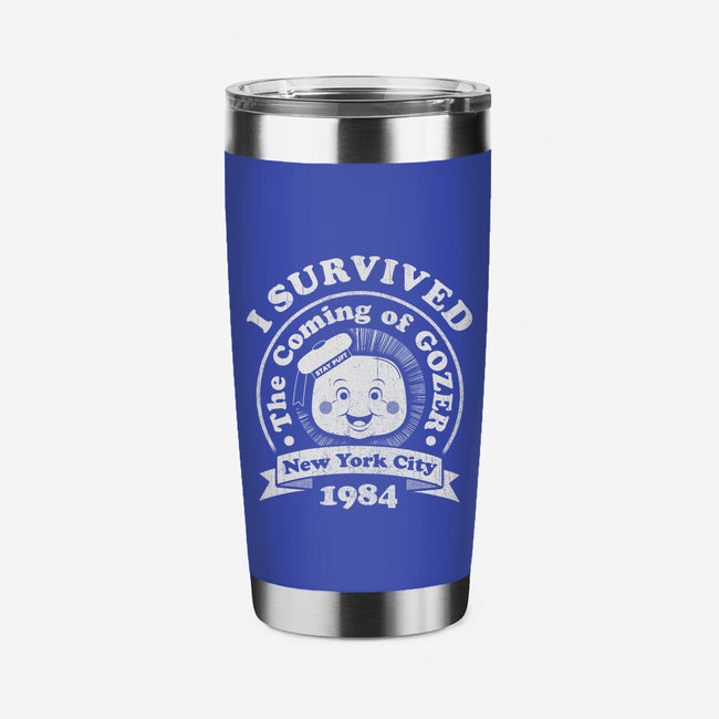 Survivor 1984-none stainless steel tumbler drinkware-RBucchioni