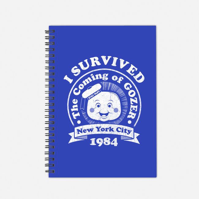 Survivor 1984-none dot grid notebook-RBucchioni