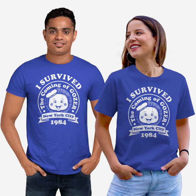 Survivor 1984-unisex basic tee-RBucchioni