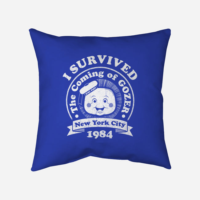 Survivor 1984-none removable cover throw pillow-RBucchioni