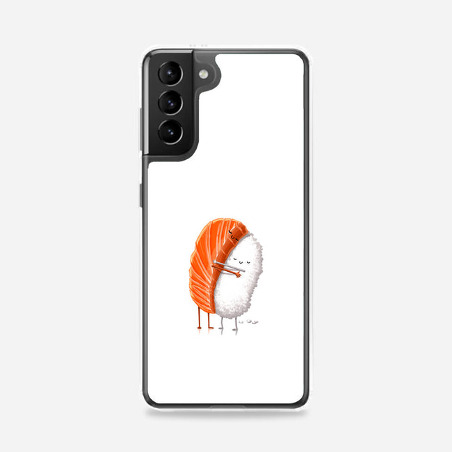 Sushi Hug-samsung snap phone case-tihmoller