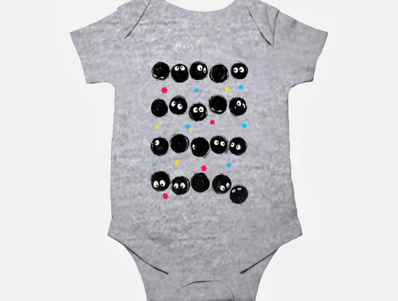 Susuwatari Stripes
