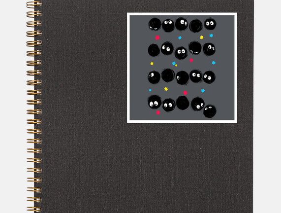 Susuwatari Stripes