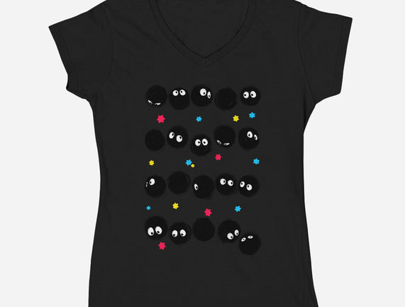 Susuwatari Stripes