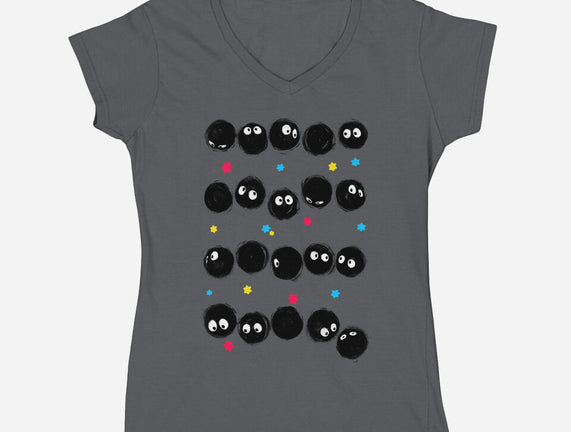 Susuwatari Stripes