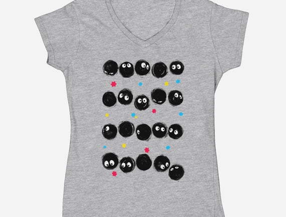 Susuwatari Stripes