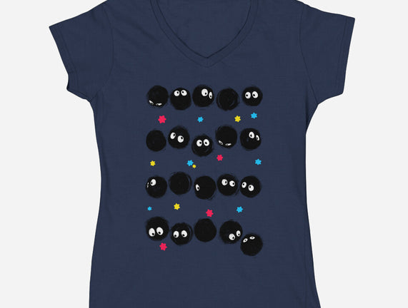 Susuwatari Stripes