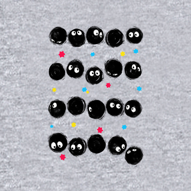 Susuwatari Stripes-baby basic tee-BlancaVidal