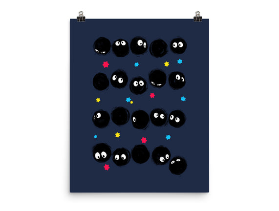 Susuwatari Stripes