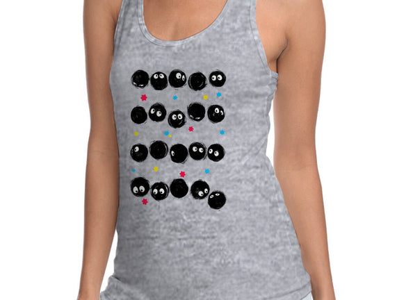 Susuwatari Stripes