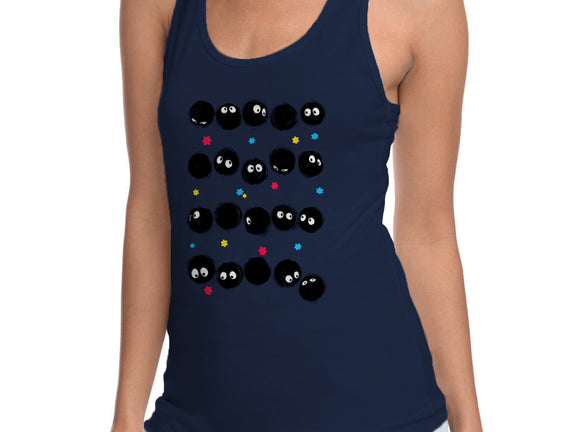 Susuwatari Stripes