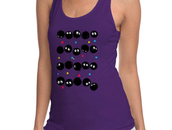 Susuwatari Stripes